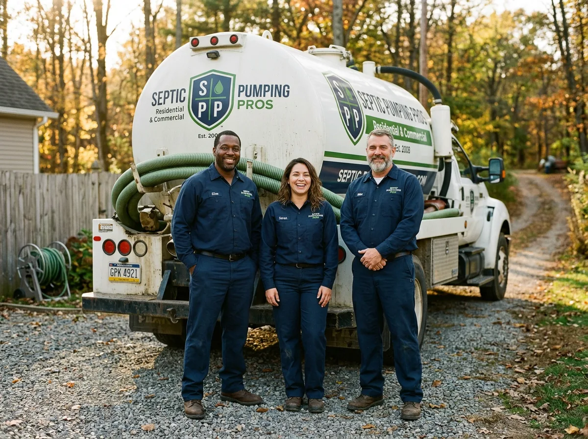 Septic Tank Pumping company in Windsor, OH
