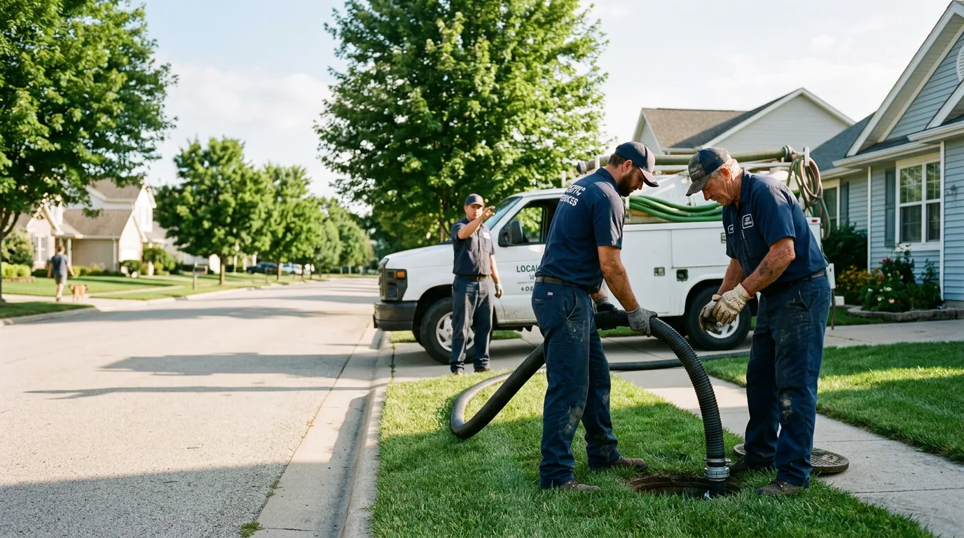 Septic Tank Pumping in Windsor, OH near me